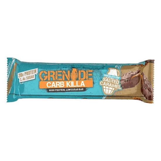 Picture of GRENADE SALTED CARAMEL BAR 60G